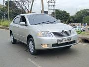 Toyota Corolla 2006 Gold for sale