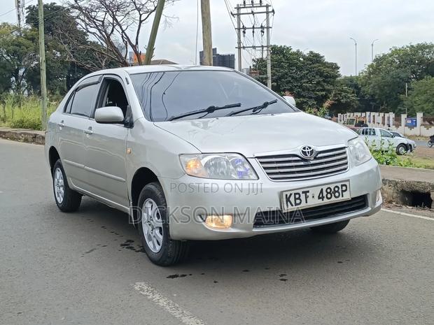 Toyota Corolla 2006 Gold