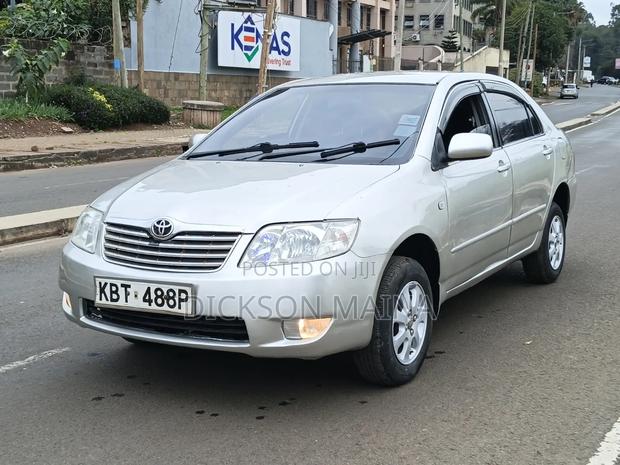 Toyota Corolla 2006 Gold