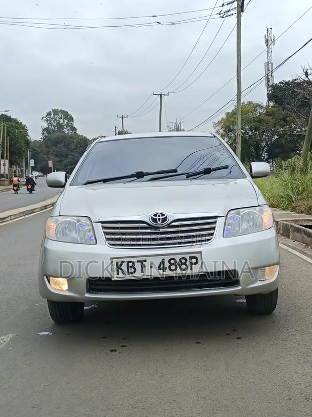 Toyota Corolla 2006 Gold
