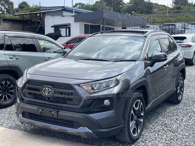 Toyota RAV4 Adventure 2021 Gray