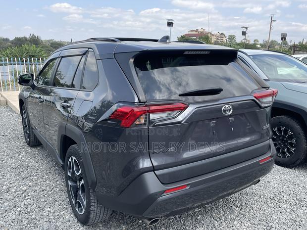 Toyota RAV4 Adventure 2021 Gray