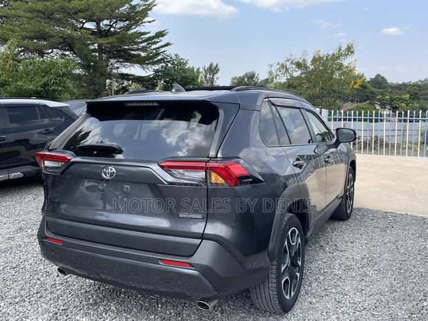 Toyota RAV4 Adventure 2021 Gray