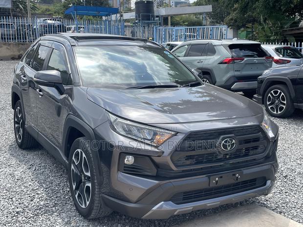 Toyota RAV4 Adventure 2021 Gray