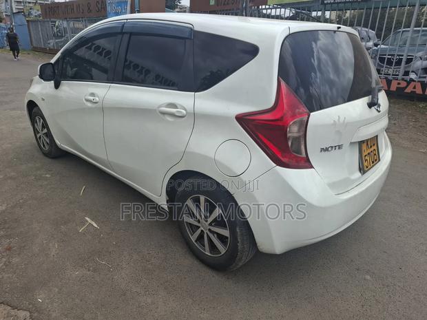Nissan Note 2014 White