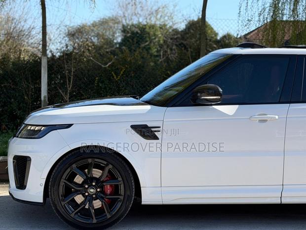 Land Rover Range Rover Sport 2021 White