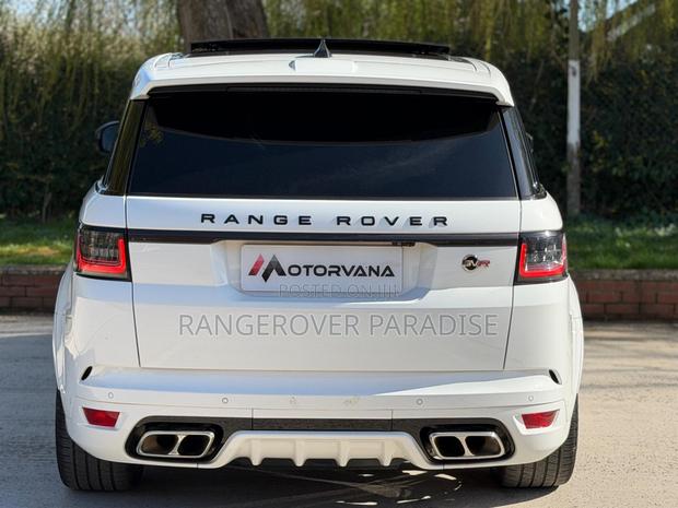 Land Rover Range Rover Sport 2021 White