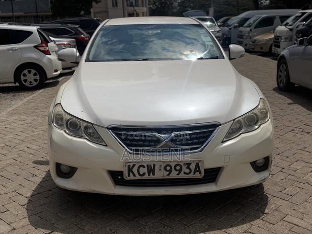 Toyota Mark X 2012 White