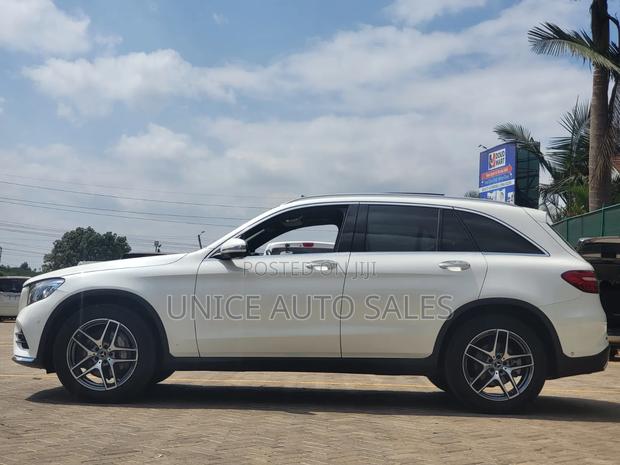 Mercedes-Benz GLC-Class 2019 White