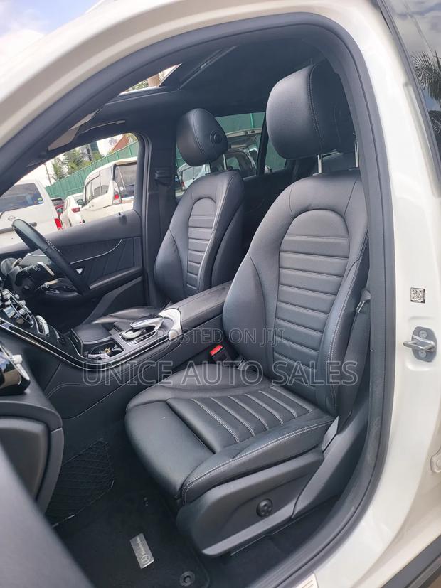 Mercedes-Benz GLC-Class 2019 White