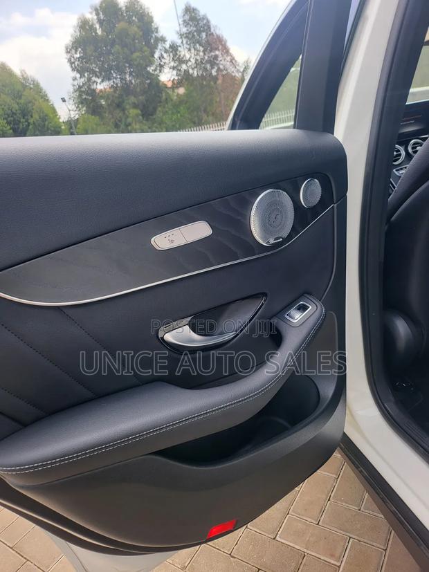 Mercedes-Benz GLC-Class 2019 White