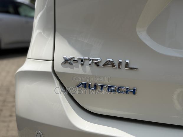 Nissan X-Trail 2.0 Hybrid AWD 2019 White