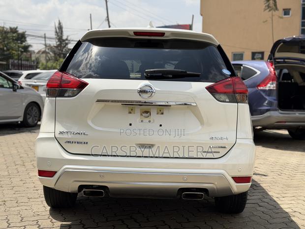 Nissan X-Trail 2.0 Hybrid AWD 2019 White
