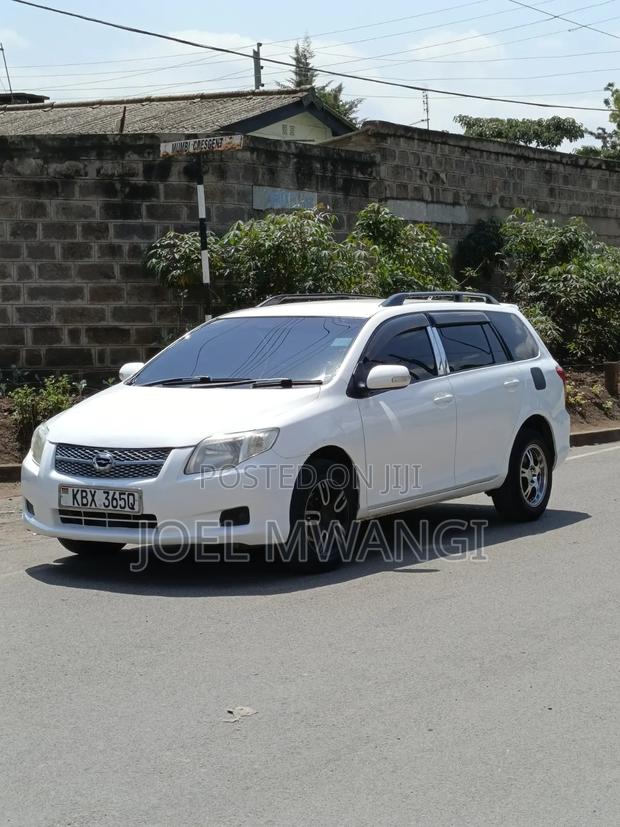 Toyota Corolla Fielder 2006 White