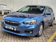Subaru Impreza 2018 Blue for sale