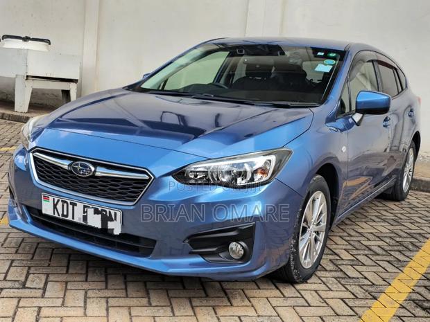 Subaru Impreza 2018 Blue