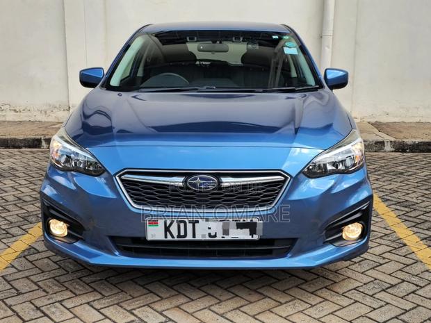 Subaru Impreza 2018 Blue