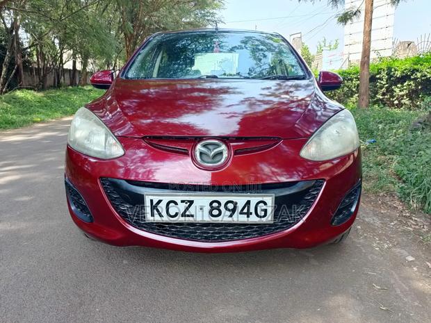 Mazda Demio 2013 Red