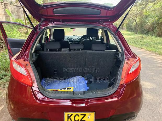 Mazda Demio 2013 Red