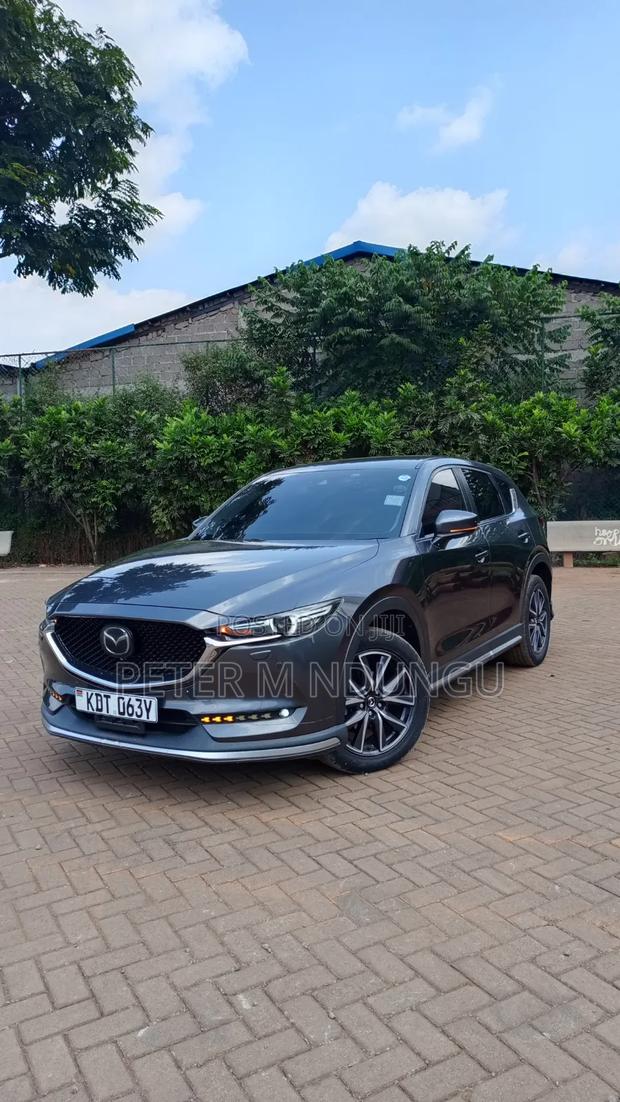 Mazda CX-5 2019 Black