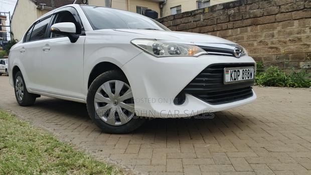 Toyota Axio 2017 White