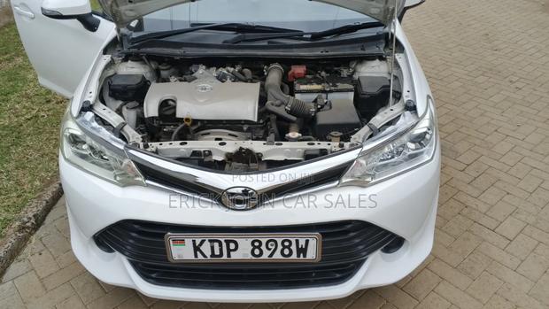 Toyota Axio 2017 White