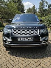 Land Rover Range Rover Vogue 2014 Black for sale