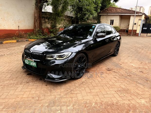 BMW M340 2020 Black