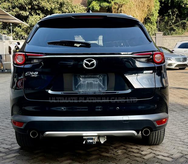 Mazda CX-8 2.2 AWD (6 seater) 2019 Black