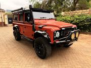 Land Rover Defender Puma 110 2.4 TD 2009 Orange for sale