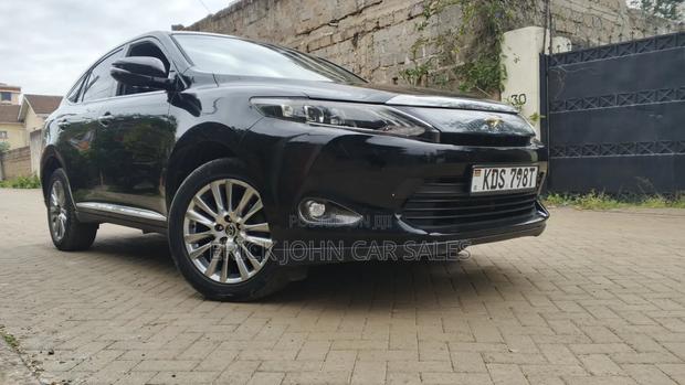Toyota Harrier 2016 Black