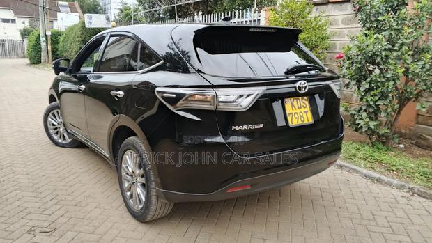 Toyota Harrier 2016 Black
