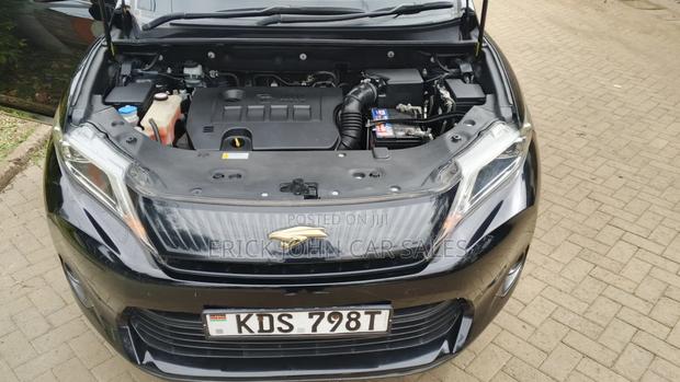 Toyota Harrier 2016 Black