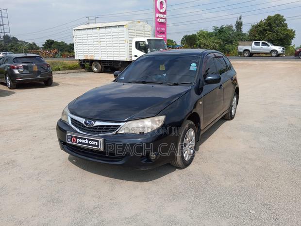 Subaru Impreza 2010 Black