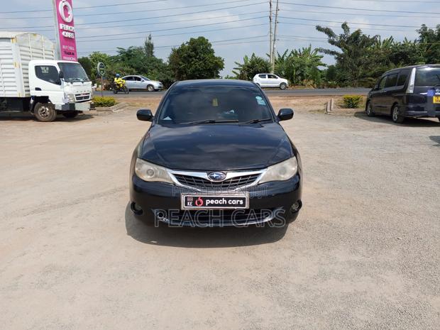Subaru Impreza 2010 Black