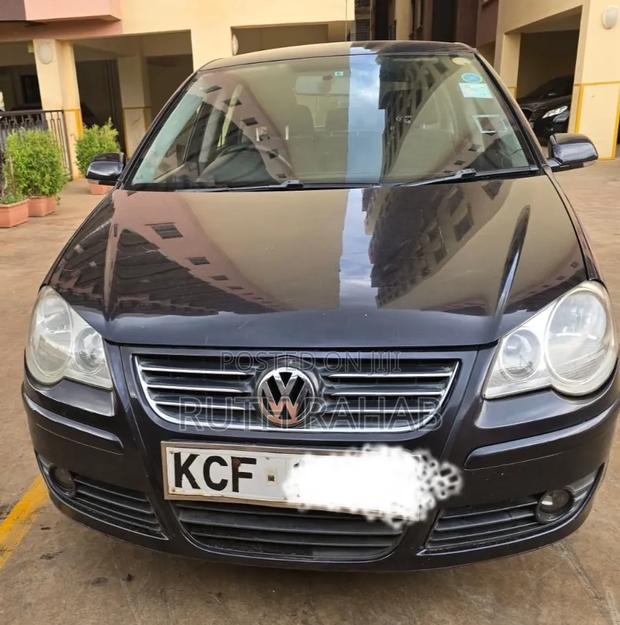 Volkswagen Polo 2008 Black