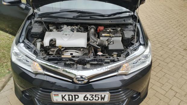 Toyota Axio 1.5 G 2WD 2017 Black
