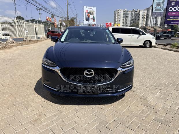 Mazda 6 2019 Blue