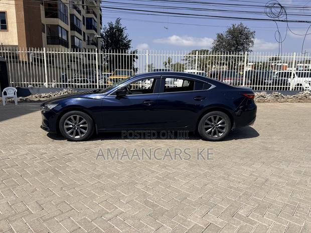 Mazda 6 2019 Blue