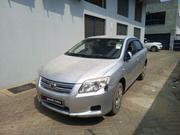 Toyota Axio 2007 Silver for sale