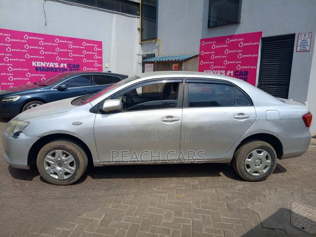 Toyota Axio 2007 Silver