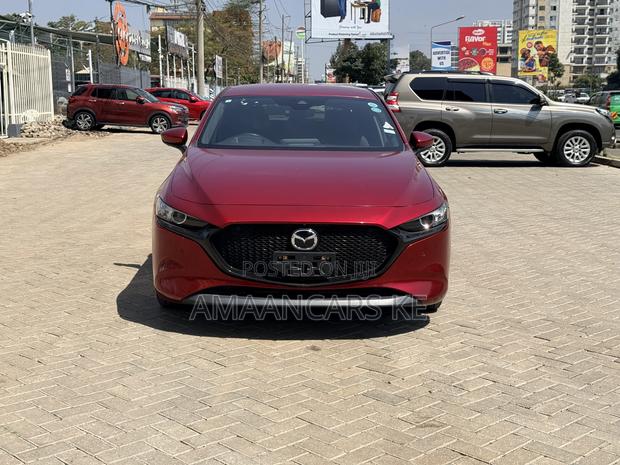 Mazda 3 2020 Red