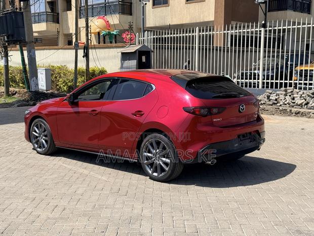 Mazda 3 2020 Red