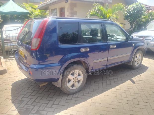Nissan X-Trail 2005 Blue
