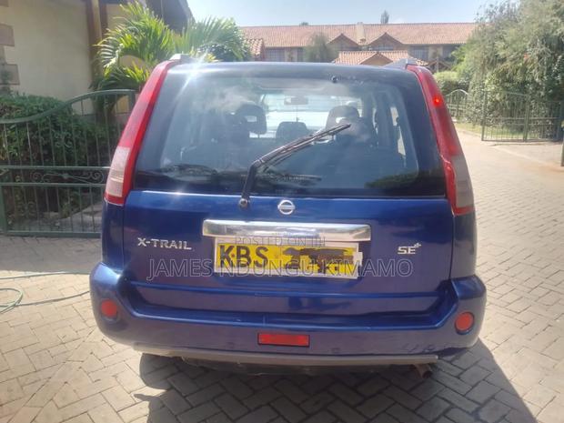 Nissan X-Trail 2005 Blue