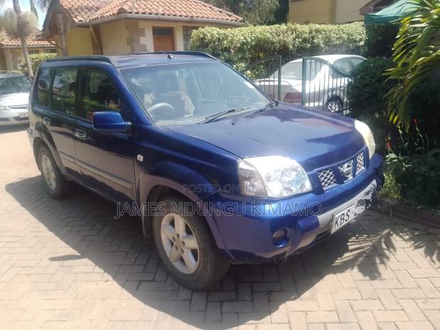 Nissan X-Trail 2005 Blue