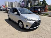 Toyota Vitz 1.5 FWD Hybrid 5dr 2019 Silver for sale