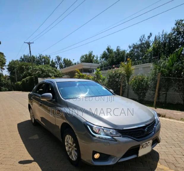 Toyota Mark X 2014 Gray