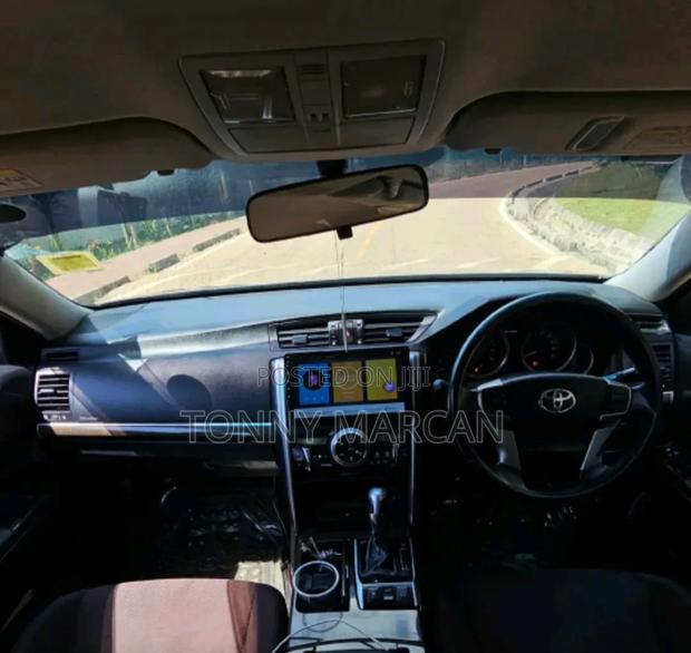 Toyota Mark X 2014 Gray