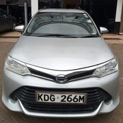 Toyota Corolla Fielder 2014 Silver for sale